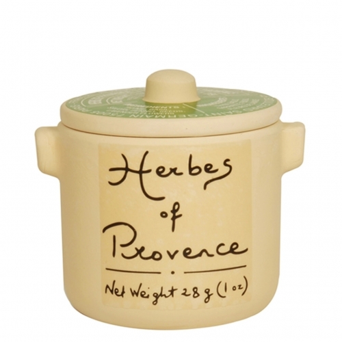 Herbs de Provence in Ceramic Jar